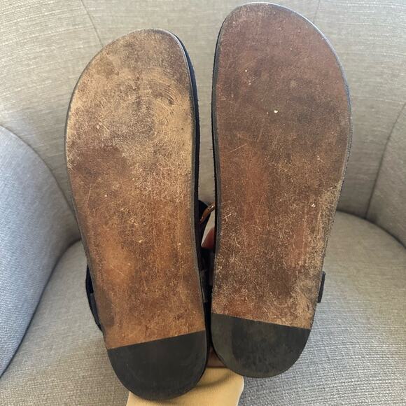 Isabel Marant Leather Strap Sandals - Picture 7 of 7